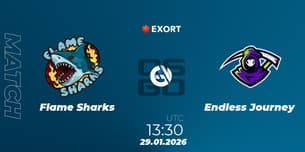 Flame Sharks VS Endless Journey