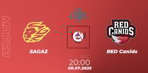 SAGAZ VS RED Canids