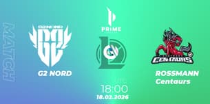 G2 NORD VS ROSSMANN Centaurs