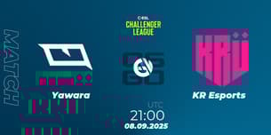 Yawara VS KRÜ Esports