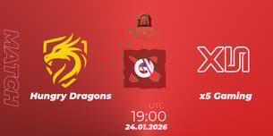 Hungry Dragons VS x5 Gaming