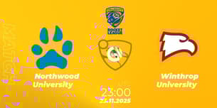 Northwood University VS Winthrop University