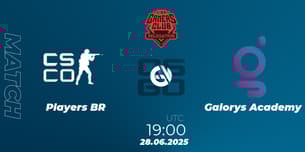 Players BR VS Galorys Academy Players BR VS Galorys Academy