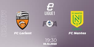 FC Lorient VS FC Nantes