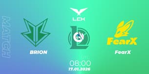 BRION VS FearX