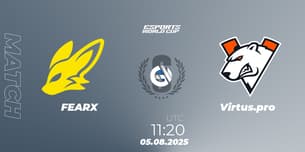 FEARX VS Virtus.pro