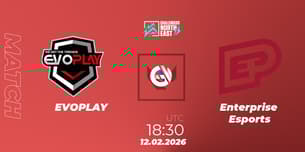 EVOPLAY VS Enterprise Esports