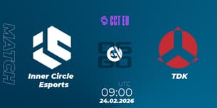 Inner Circle Esports VS TDK