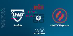 Inside VS UNITY Esports