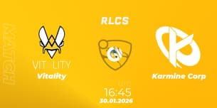 Vitality VS Karmine Corp Vitality VS Karmine Corp