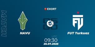 HAVU VS FUT Turkuaz