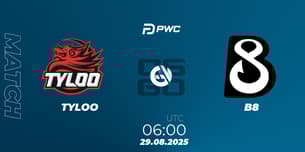 TYLOO VS B8