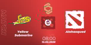 Yellow Submarine VS Alohasquad