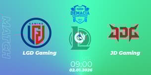 LGD Gaming VS JD Gaming