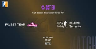 FAVBET TEAM VS ex-Zero Tenacity FAVBET TEAM VS ex-Zero Tenacity