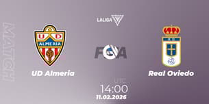 UD Almeria VS Real Oviedo