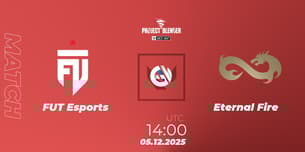 FUT Esports VS Eternal Fire