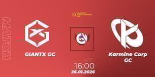 GIANTX GC VS Karmine Corp GC GIANTX GC VS Karmine Corp GC