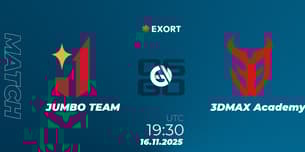 JUMBO TEAM VS 3DMAX Academy JUMBO TEAM VS 3DMAX Academy