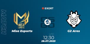 Misa Esports VS G2 Ares