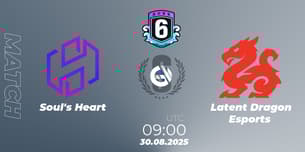 Soul's Heart VS Latent Dragon Esports