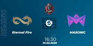 Eternal Fire VS MASONIC