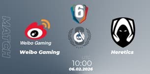 Weibo Gaming VS Heretics