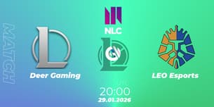 Deer Gaming VS LEO Esports