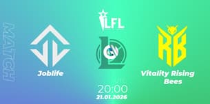 Joblife VS Vitality Rising Bees