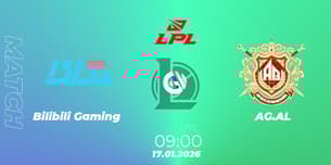 Bilibili Gaming VS AG.AL