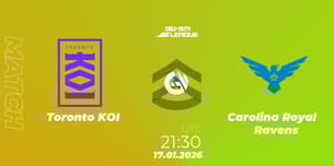 Toronto KOI VS Carolina Royal Ravens Toronto KOI VS Carolina Royal Ravens