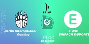 Berlin International Gaming VS E WIE EINFACH E-SPORTS Berlin International Gaming VS E WIE EINFACH E-SPORTS