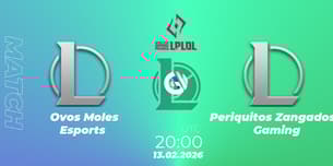 Ovos Moles Esports VS Periquitos Zangados Gaming