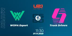 WOPA Esport VS Truck Drivers