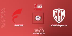 FOKUS VS CGN Esports