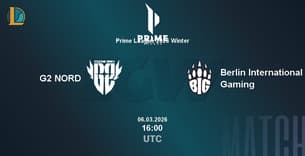 G2 NORD VS Berlin International Gaming