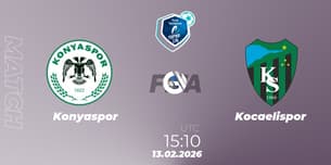 Konyaspor VS Kocaelispor