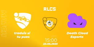 traduis si tu pues VS Death Cloud Esports traduis si tu pues VS Death Cloud Esports