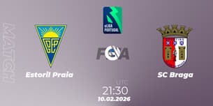 Estoril Praia VS SC Braga