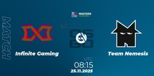 Infinite Gaming VS Team Nemesis
