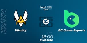 Vitality VS BC.Game Esports