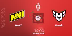 NaVi VS Heroic