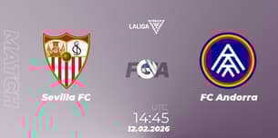 Sevilla FC VS FC Andorra