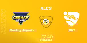 Geekay Esports VS GHT