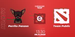 Perrito Panzon VS Team Public