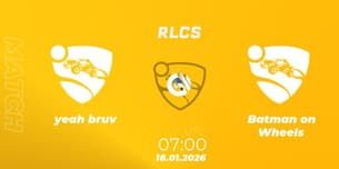 yeah bruv VS Batman on Wheels