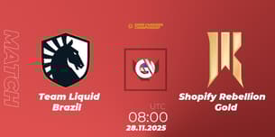 Team Liquid Brazil VS Shopify Rebellion Gold