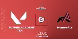 FUTURE ACADEMY TEA VS Monarch X