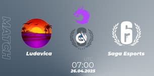 Ludavica VS Saga Esports Ludavica VS Saga Esports