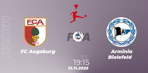 FC Augsburg VS Arminia Bielefeld